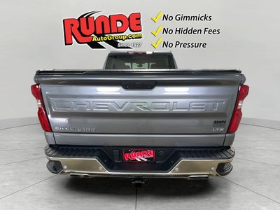 2021 Chevrolet Silverado 1500 LTZ