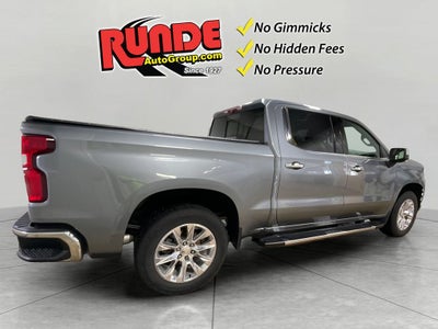 2021 Chevrolet Silverado 1500 LTZ