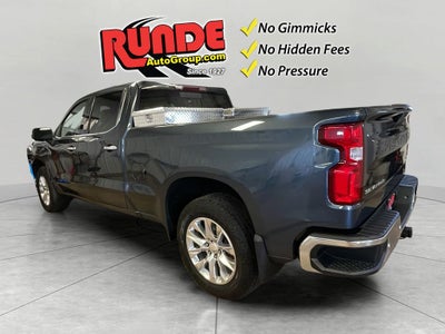 2022 Chevrolet Silverado 1500 LTD LTZ