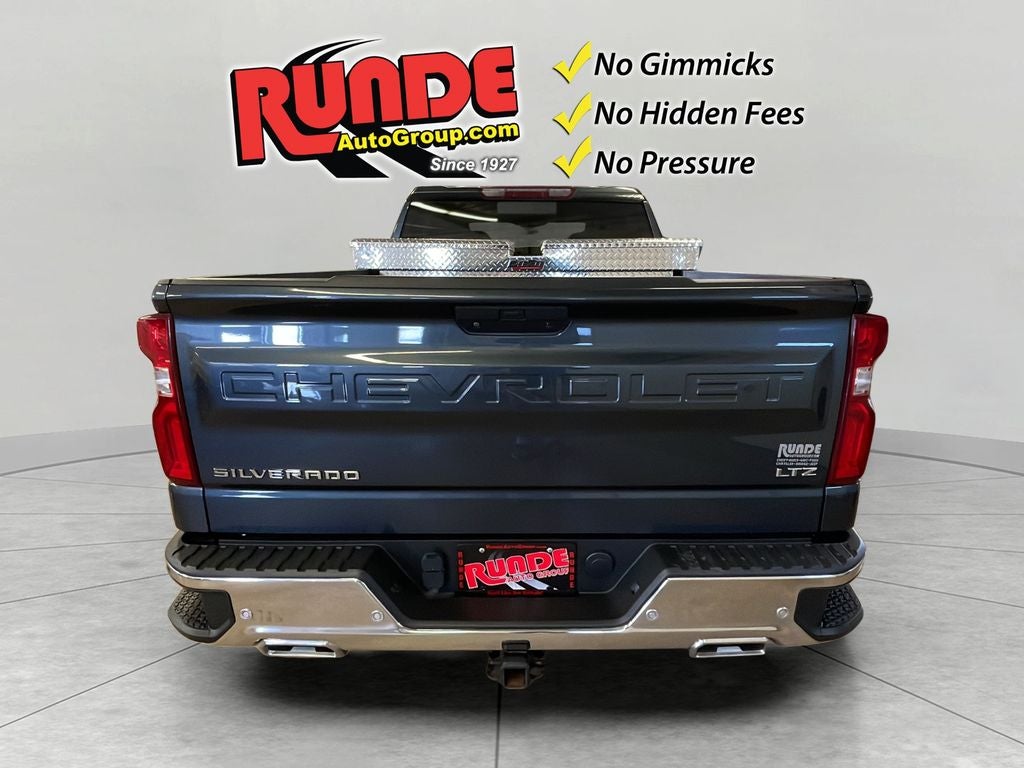 2022 Chevrolet Silverado 1500 LTD LTZ