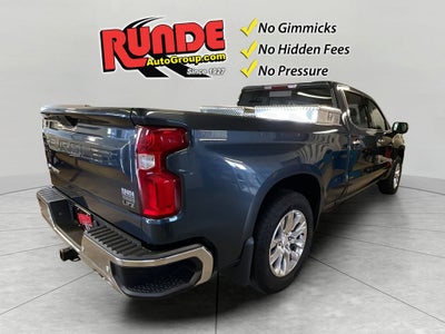 2022 Chevrolet Silverado 1500 LTD LTZ