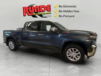 2022 Chevrolet Silverado 1500 LTD LTZ