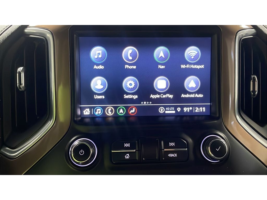 2021 Chevrolet Silverado 1500 High Country