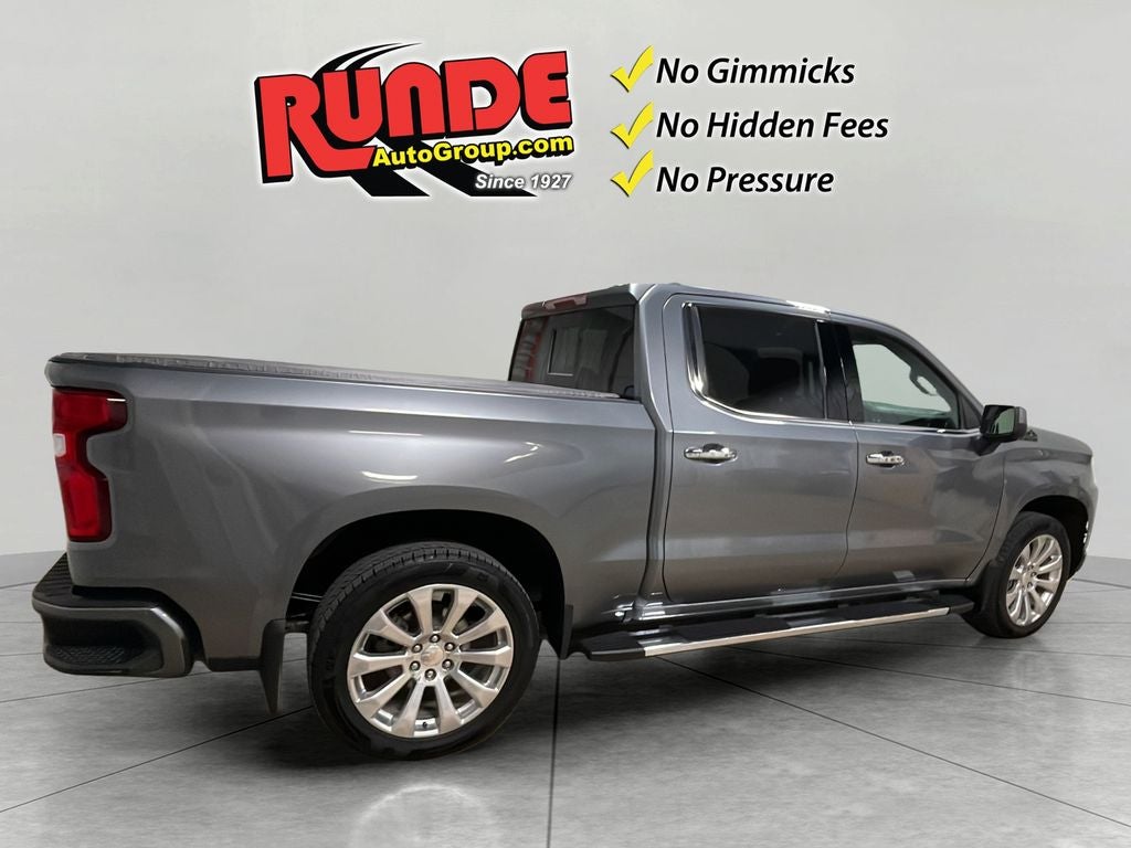 2022 Chevrolet Silverado 1500 LTD High Country