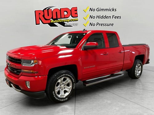 2017 Chevrolet Silverado 1500 LT