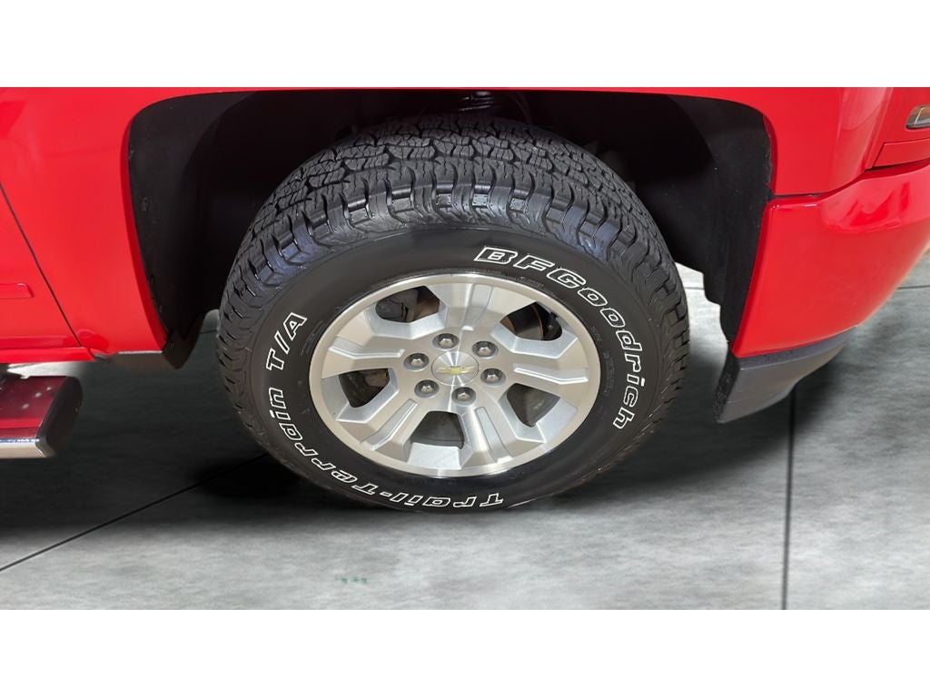 2017 Chevrolet Silverado 1500 LT