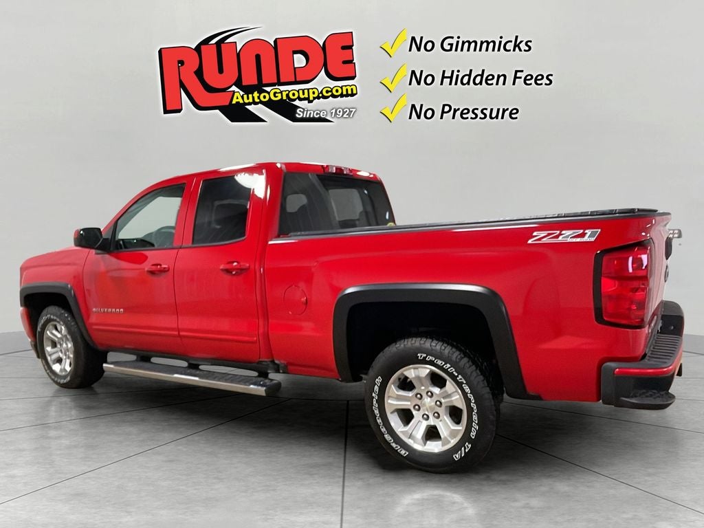 2017 Chevrolet Silverado 1500 LT