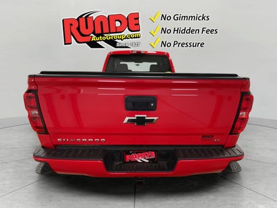 2017 Chevrolet Silverado 1500 LT