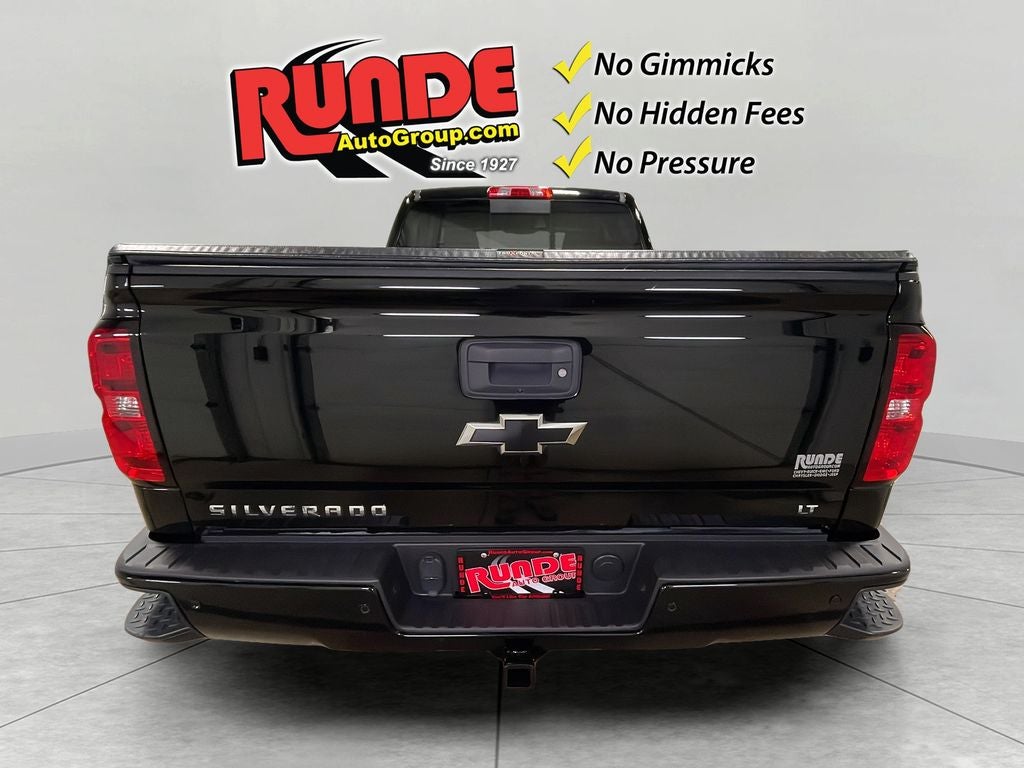 2018 Chevrolet Silverado 1500 LT