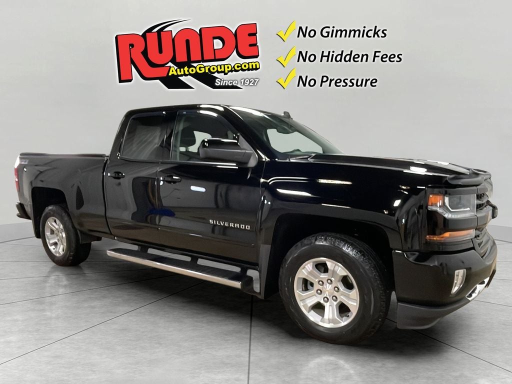 2018 Chevrolet Silverado 1500 LT