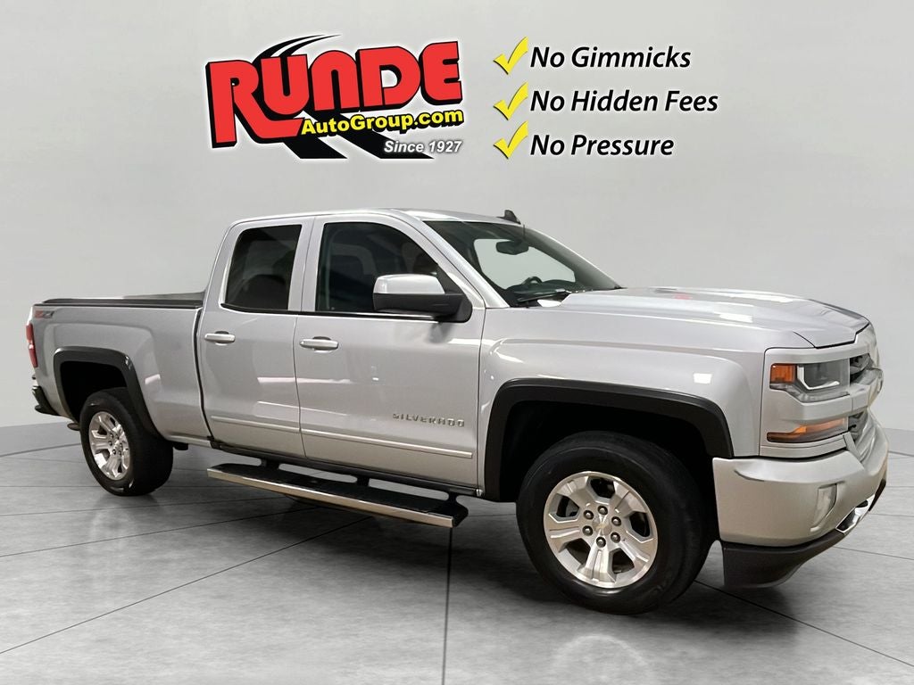 2016 Chevrolet Silverado 1500 LT