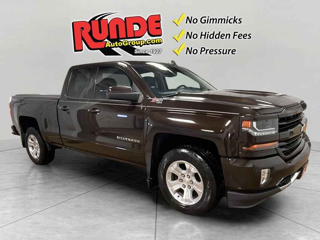 2018 Chevrolet Silverado 1500 LT