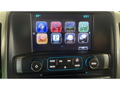 2016 Chevrolet Silverado 1500 LTZ