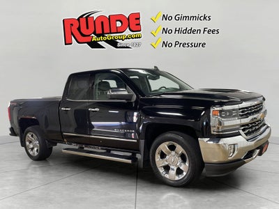 2016 Chevrolet Silverado 1500 LTZ