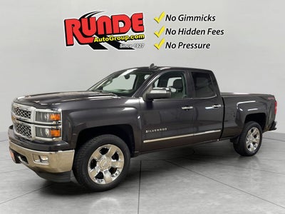 2015 Chevrolet Silverado 1500 LTZ