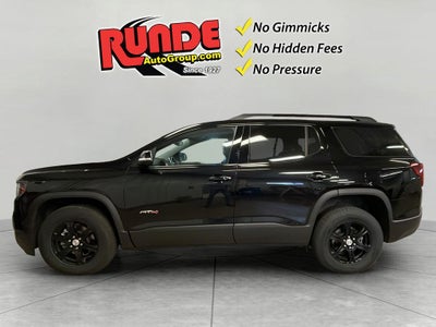 2022 GMC Acadia AT4