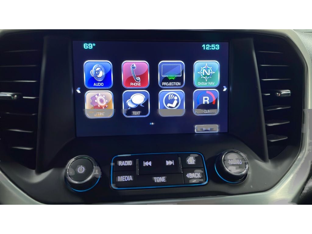 2017 GMC Acadia SLE