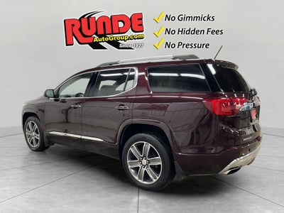 2017 GMC Acadia Denali