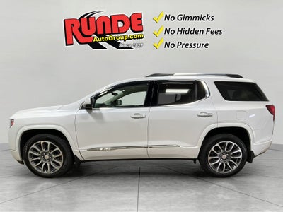 2022 GMC Acadia Denali