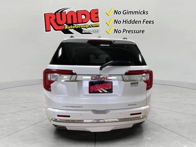 2022 GMC Acadia Denali