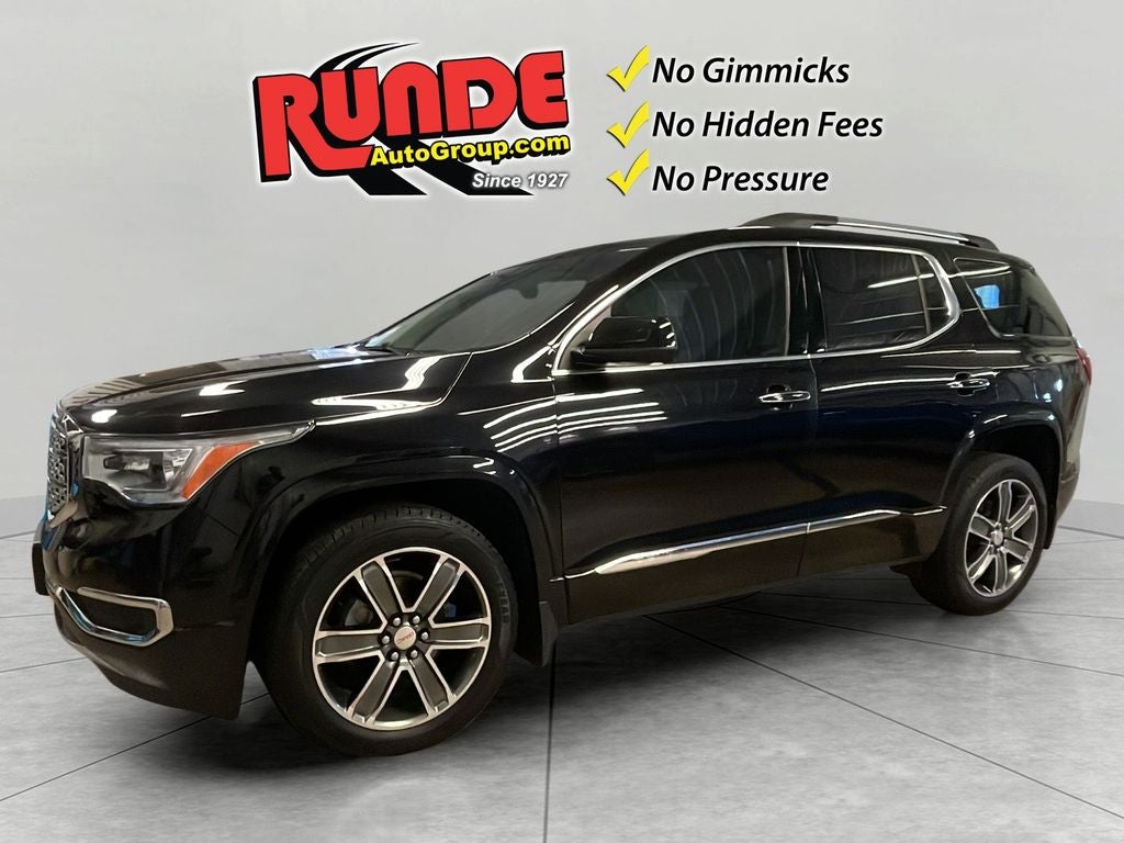 2018 GMC Acadia Denali
