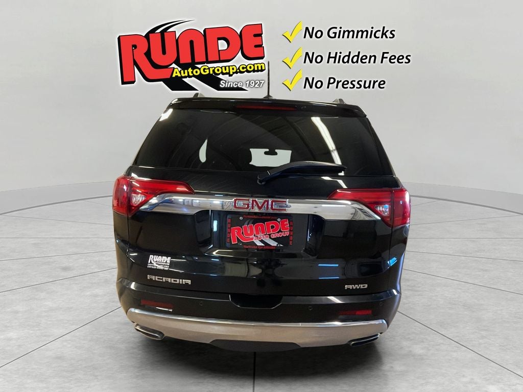 2018 GMC Acadia Denali