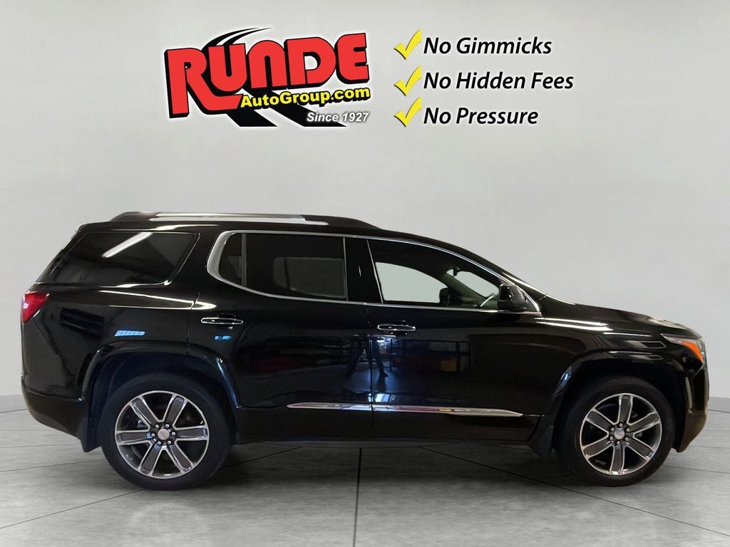 2018 GMC Acadia Denali