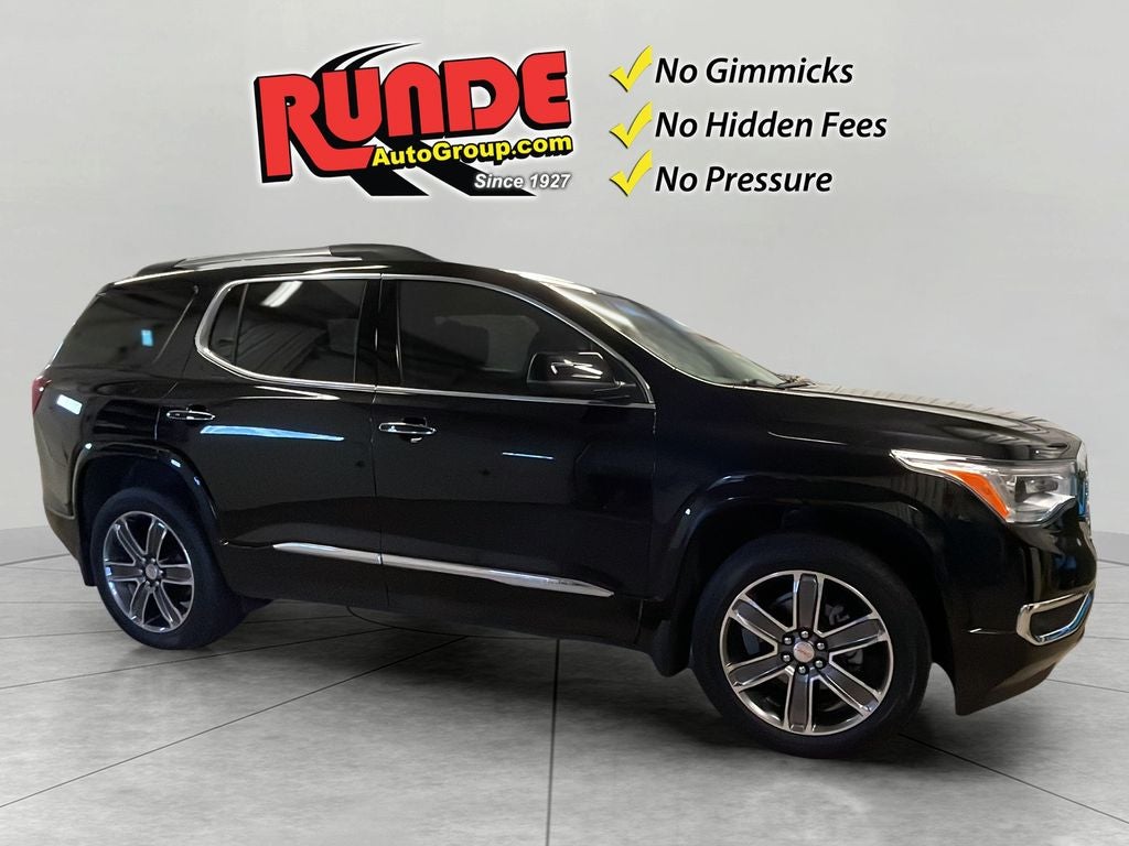 2018 GMC Acadia Denali