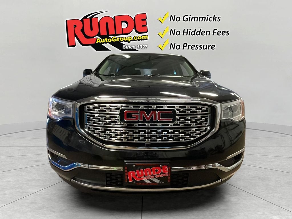 2018 GMC Acadia Denali