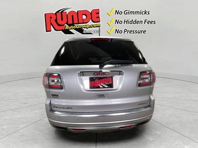 2016 GMC Acadia Denali