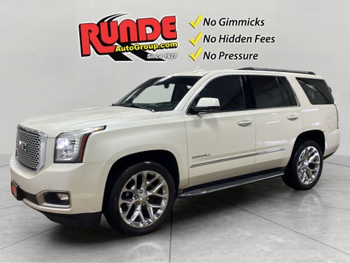 2015 GMC Yukon Denali