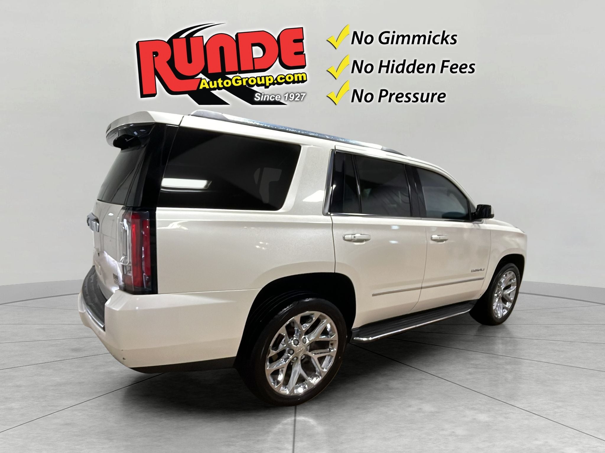 2015 GMC Yukon Denali