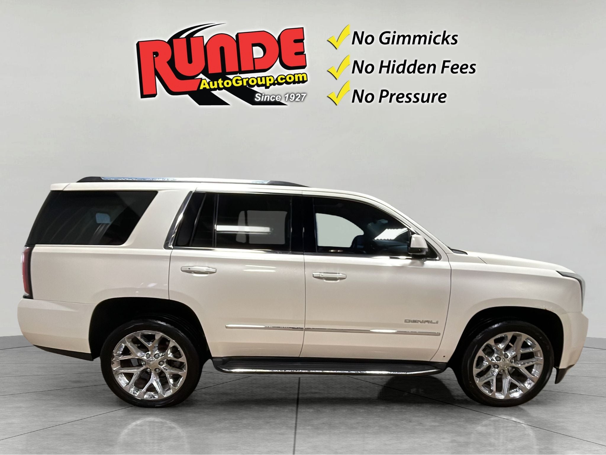 2015 GMC Yukon Denali