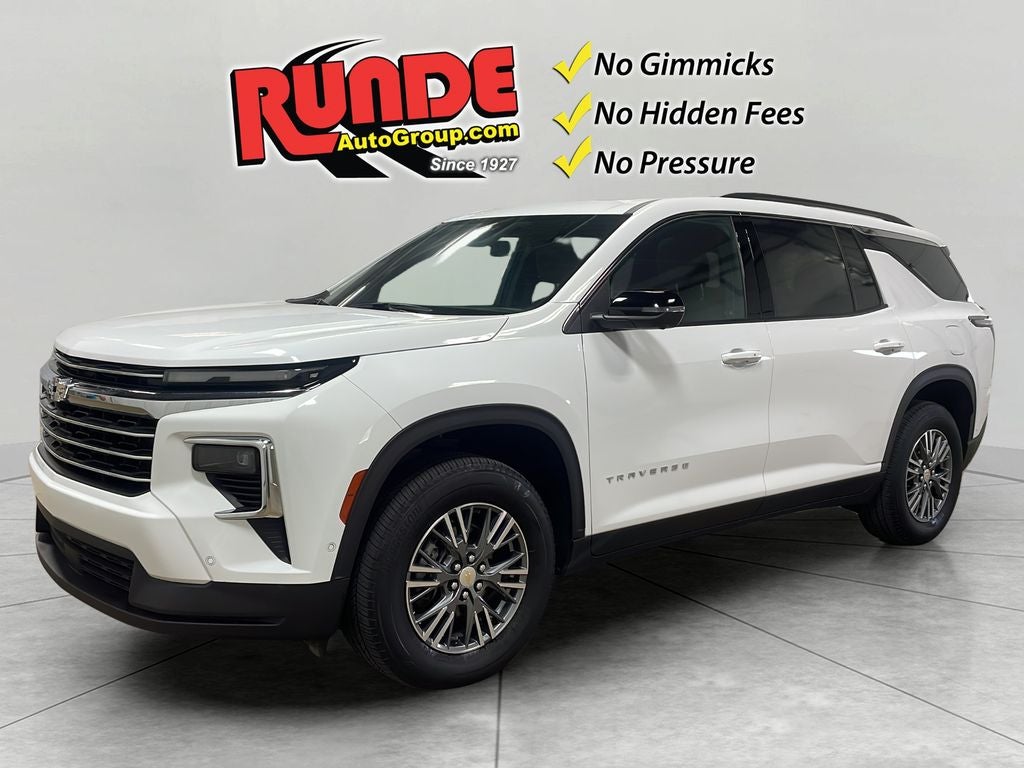 2024 Chevrolet Traverse LT