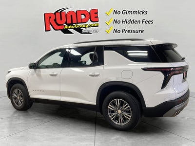 2024 Chevrolet Traverse LT