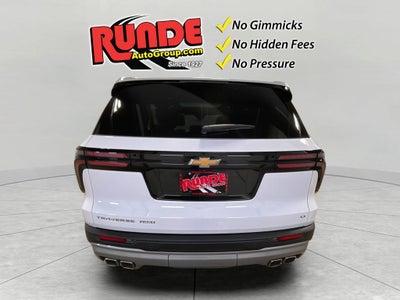 2024 Chevrolet Traverse LT