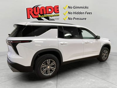 2024 Chevrolet Traverse LT