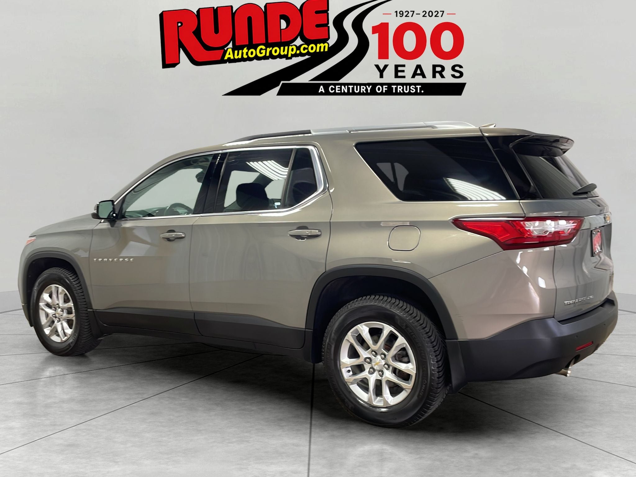 2018 Chevrolet Traverse LT Cloth