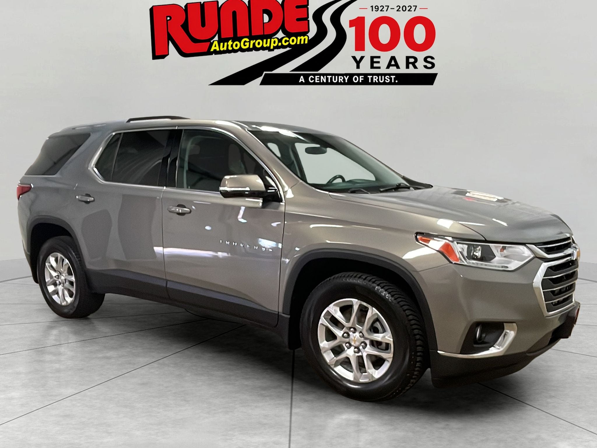 2018 Chevrolet Traverse LT Cloth