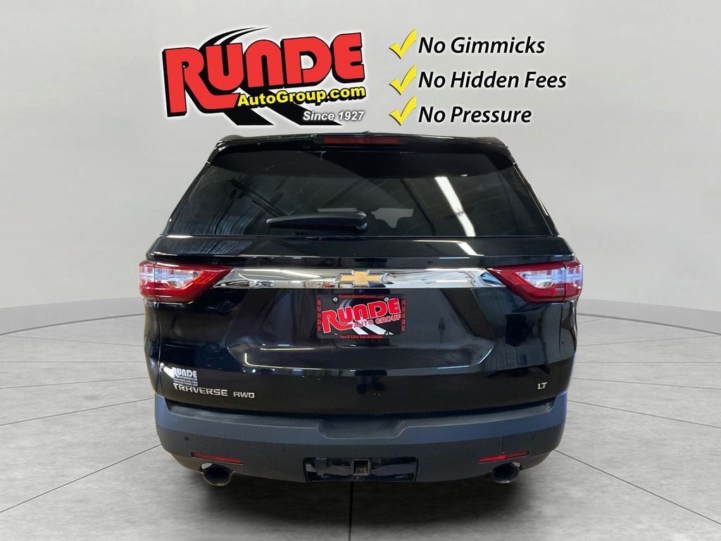 2020 Chevrolet Traverse LT Cloth