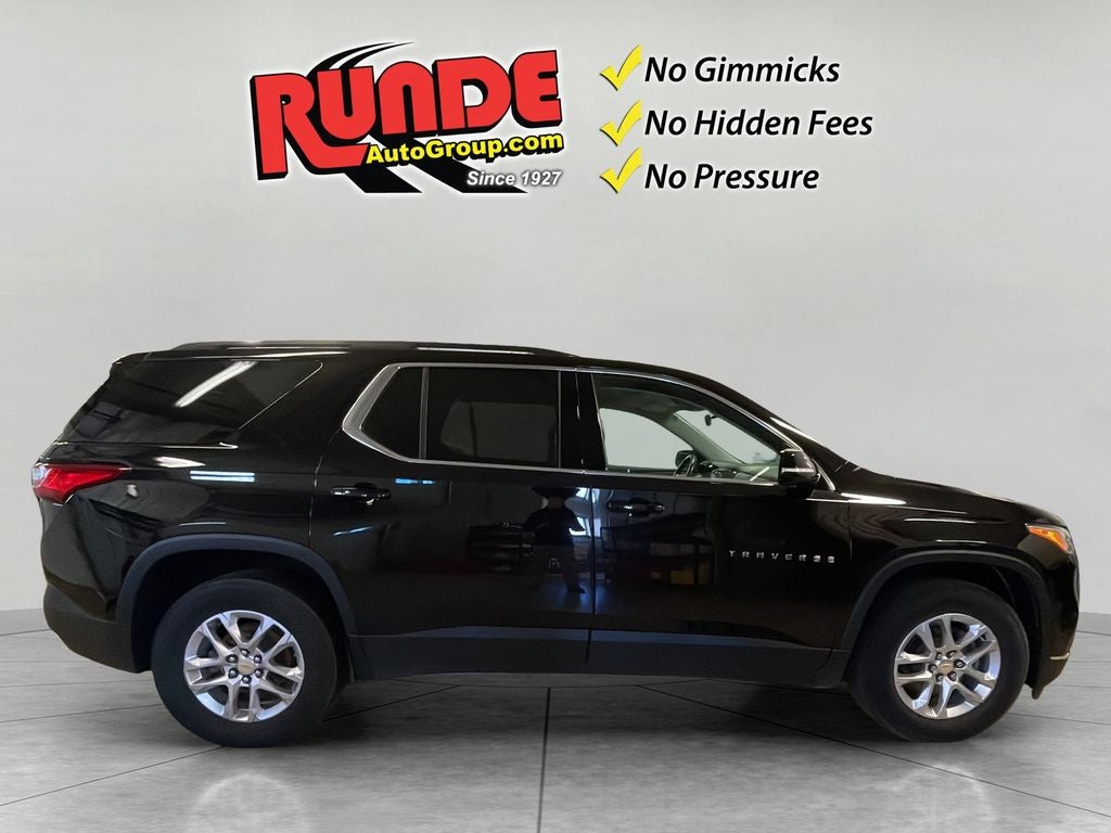 2020 Chevrolet Traverse LT Cloth