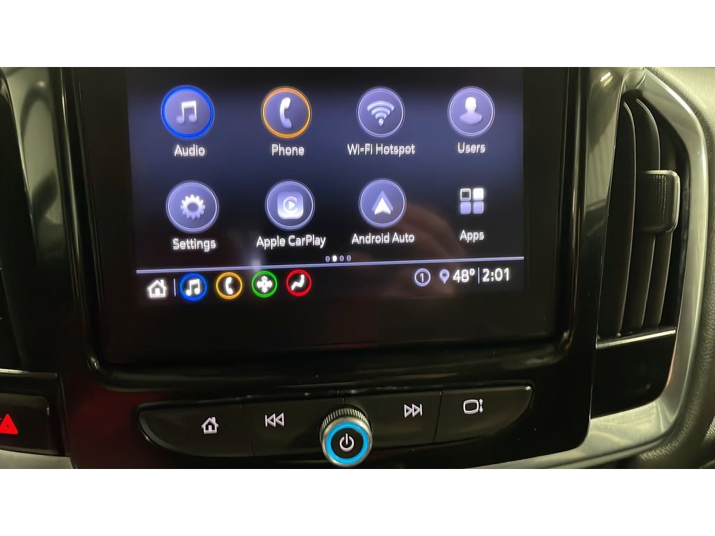 2020 Chevrolet Traverse LT Cloth