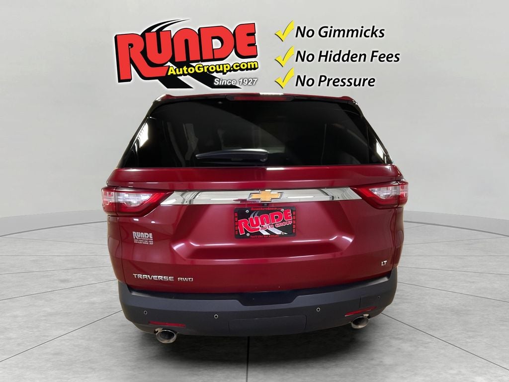 2020 Chevrolet Traverse LT Cloth