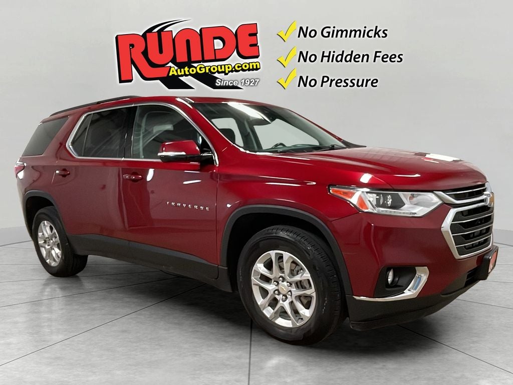 2020 Chevrolet Traverse LT Cloth