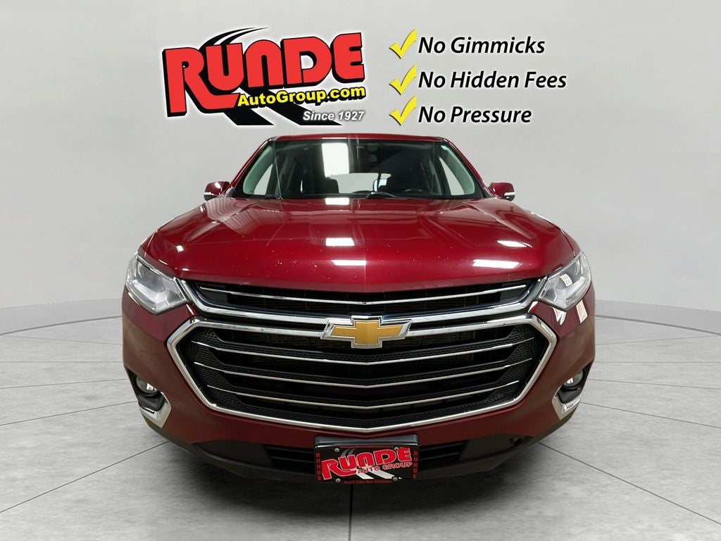 2020 Chevrolet Traverse LT Cloth