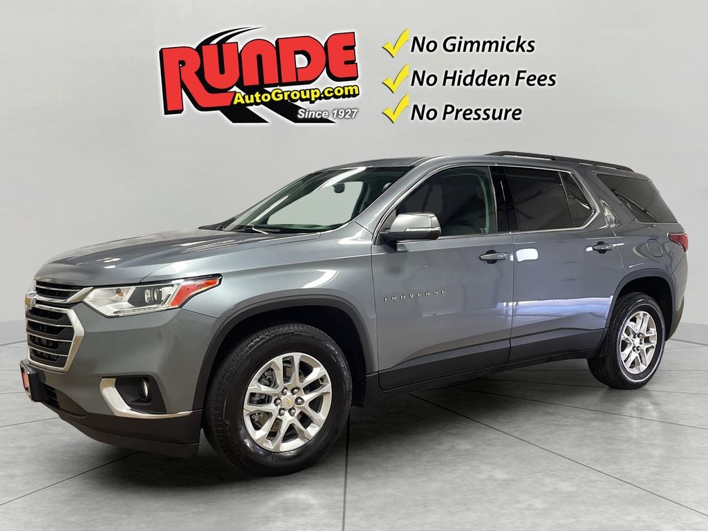2021 Chevrolet Traverse LT Cloth