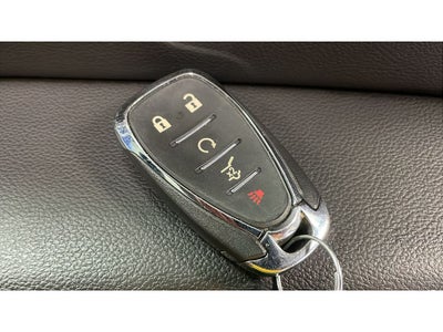 2021 Chevrolet Traverse LT Cloth