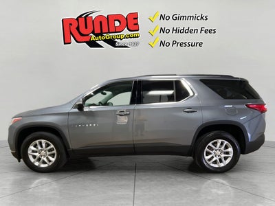 2021 Chevrolet Traverse LT Cloth