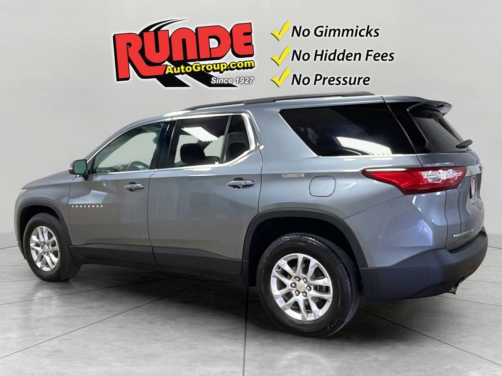 2021 Chevrolet Traverse LT Cloth