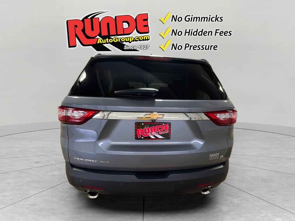 2021 Chevrolet Traverse LT Cloth